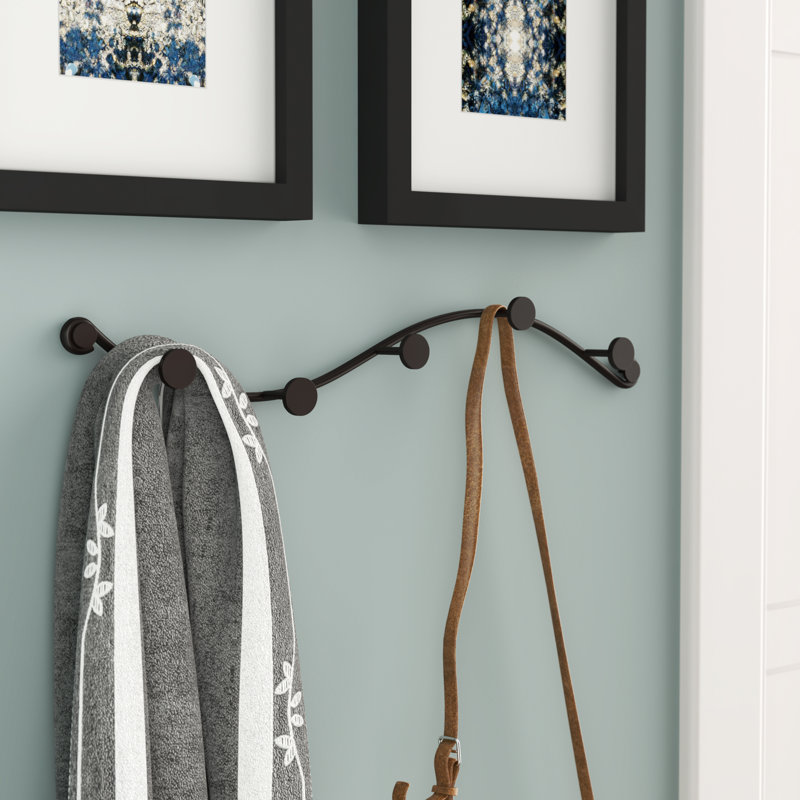 Single 5 Hook Coat Rack & Reviews AllModern